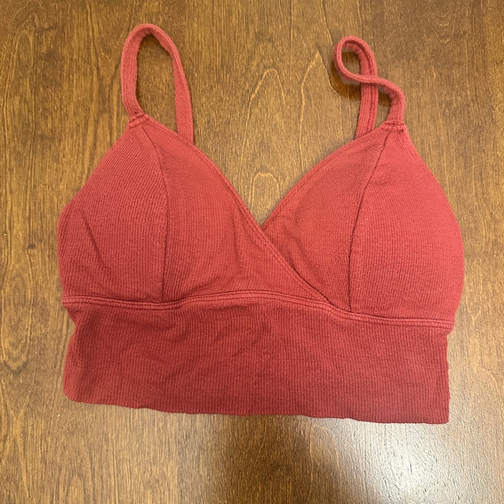 Gilly Hicks Red Bralette